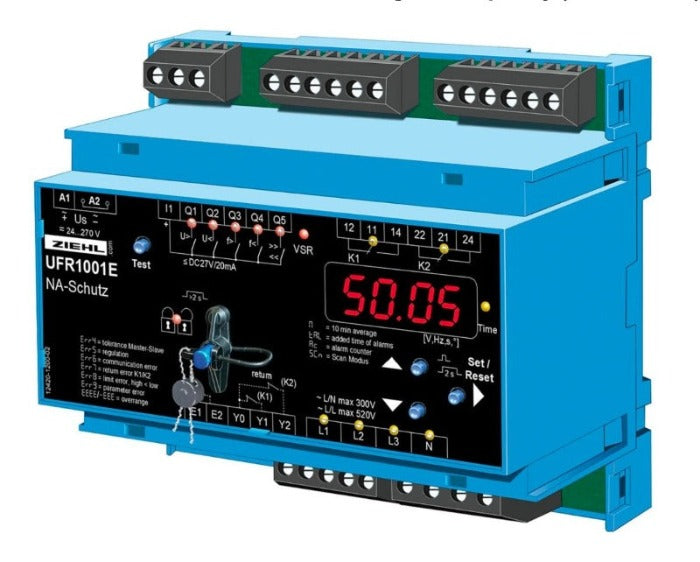 Victron Ziehl Anti-Islanding Relay UFR1001E N