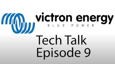 Video Tutorials - All Victron Tech Talks