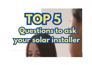 Five key commercial questions to ask your installer