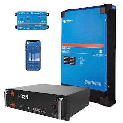 Complete Power Backup Kits Load Shedding Solution Victron