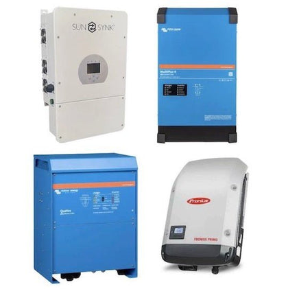 Buy Solar Inverters Chargers Victron SunSynk Fronius