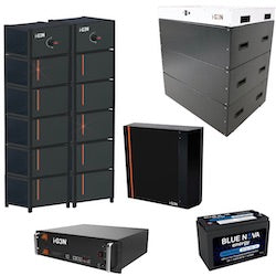 Lithium LiFePO4 Solar Batteries