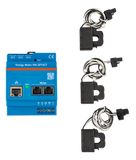 Victron Energy Meter VM-3P75CT three phase monitoring