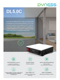 DYNESS Lithium Battery DL5.0C 5.12 kWh 51.2v Version 2