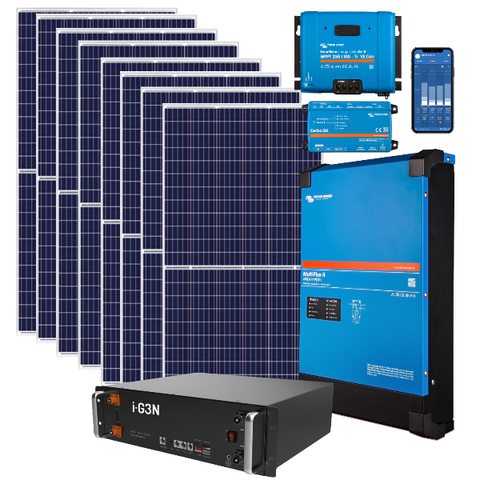 Solar Kit "Victron-Tera" 8kW & Installation