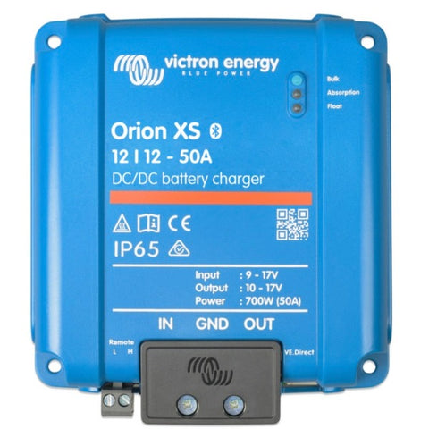 Victron Orion XS 12/12-50A DC-DC battery charger