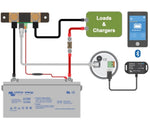 Victron BMV-700 Battery Monitor | State of Charge Ah