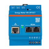 Victron Energy Meter VM-3P75CT three phase monitoring
