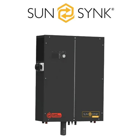 SunSynk Loadshedder 4 including installation solar all-in-one system