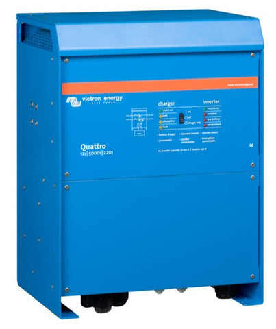 Victron Quattro 12V Hybrid Solar Inverter Charger