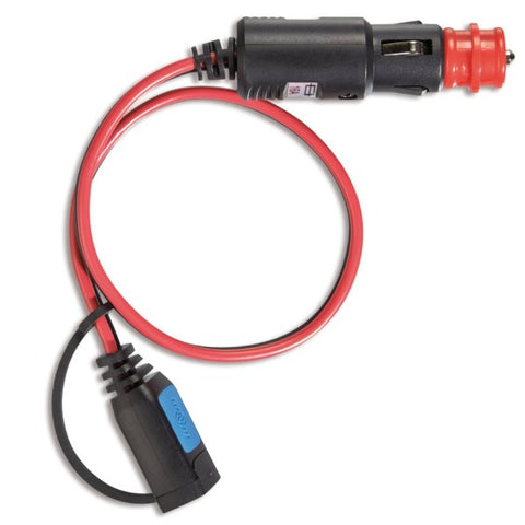 Victron 12V cigarette lighter plug with fuse for IP65 Blue Smart Charger