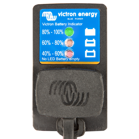 Victron Battery Indicator Panel - IP65 Charger