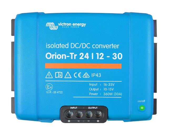 Victron Orion-Tr 24/12-20 (240W) DC-DC converter Retail