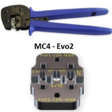 Industrial Crimping pliers 2.5-4-6 mm2 MC4 or EVO2
