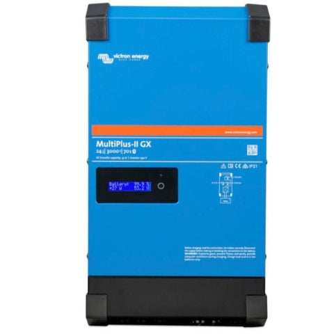 Victron Multiplus-II 24/3000/70-32 GX Hybrid Inverter Charger with communication