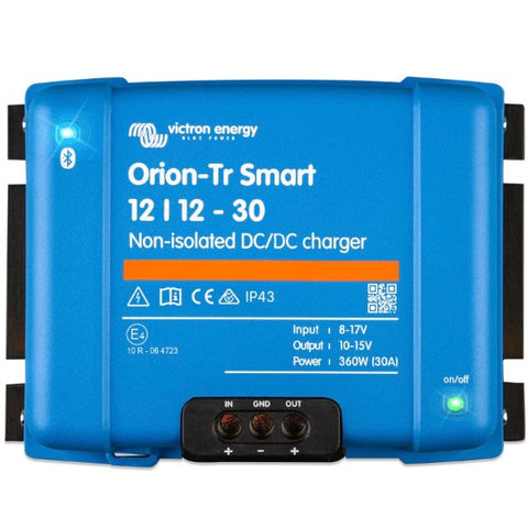Victron Orion-Tr Smart Non-Isolated DC-DC Charger 12/12(30A)