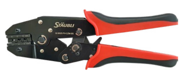 Solar MC4 Basic Crimping pliers | Staubli 2.5