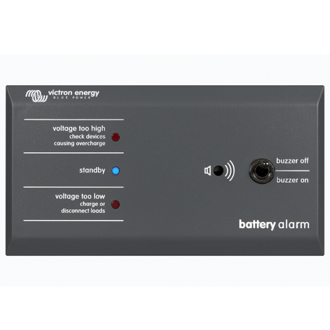 Victron Battery Alarm GX