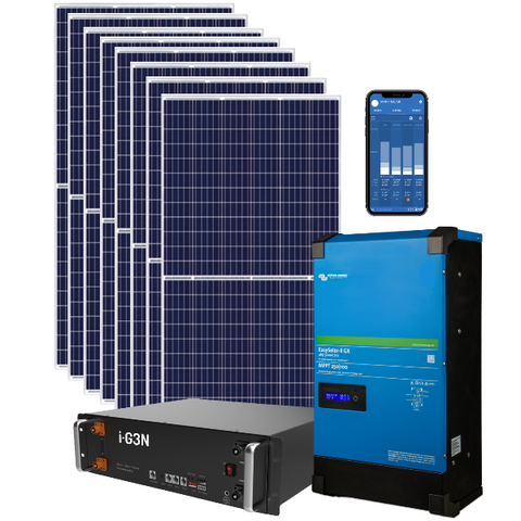 SunStore Solar Power Kit Micro 3.4 kWp 48V