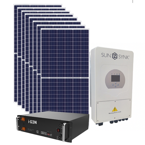Solar Power Kit SunSynk 5a Mega 48V