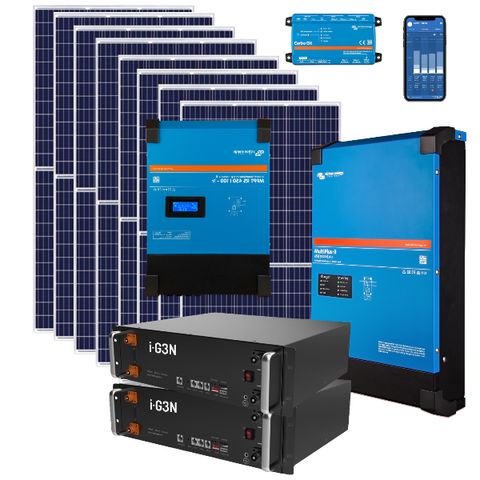 SunStore Solar Kit 6 Giga 6.2 kWp 48V