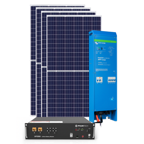 Solar Kit 1 "Pico" - 1.34 kWp 24V