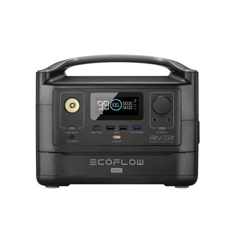 EcoFlow River Max - Portable Power Station - SunStore South Africa