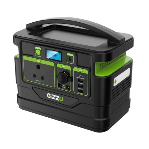 Gizzu 500Wh Portable Power Station - SA Plug - SunStore South Africa