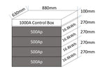 I-G3N LiFePO4 X-Range high-capacity battery - SunStore South Africa