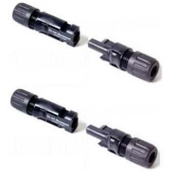 MC4 connectors (Pack of 10 pairs of M+F) - SunStore South Africa