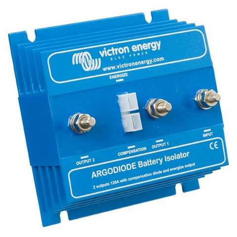 Victron Energy Argo Diode Battery Isolator | Simultaneous Charging