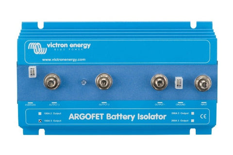 Victron Argo FET Argofet Battery Isolator Simultaneous Charging