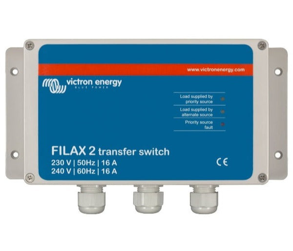 Victron Filax 2 Transfer Switch for Sensitive