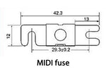 Victron MIDI-fuse for 48V - SunStore South Africa
