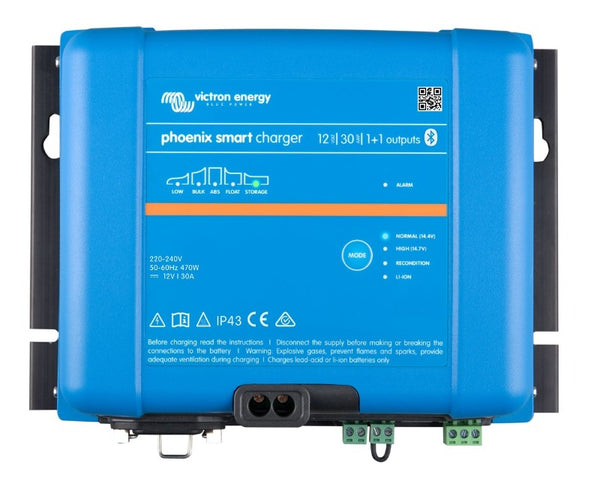 piii♡ Victron Phoenix Smart IP43 Battery DC Charger