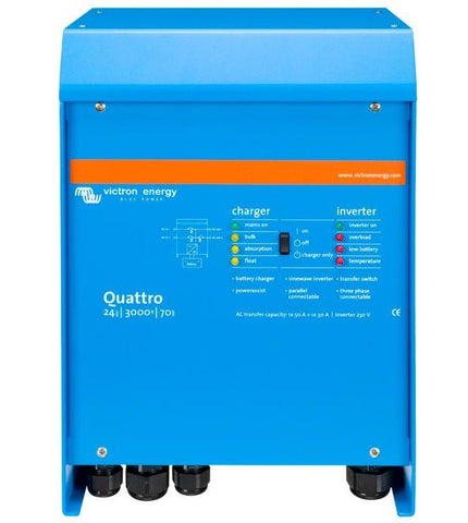 Victron Quattro 24V Hybrid Inverter - SunStore South Africa