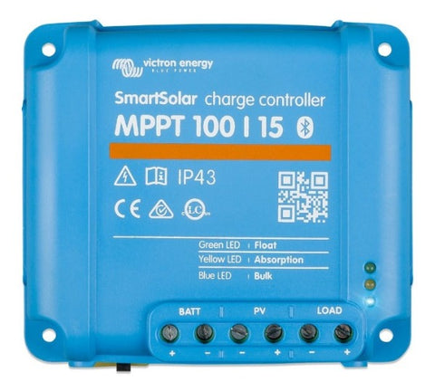 Victron SmartSolar MPPT 100/15-20 Solar Charge Controller
