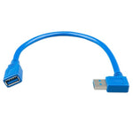 Victron USB Extension Cable one side right angle - SunStore South Africa
